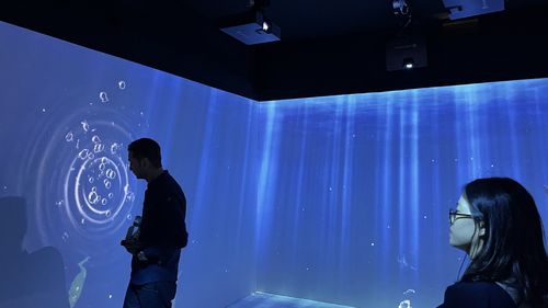 Ultime soluzioni aziendali su Sala di proiezione interattiva immersiva Attirare popolarità e generare entrate