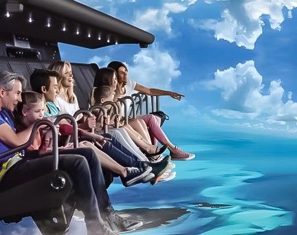Ultime soluzioni aziendali su Cinema volante sospeso a cupola 5D