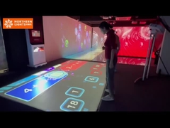 Proiettore interattivo mobile tutto in uno per sport e divertimenti per la proiezione di parchi divertimenti