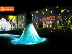 Proiezione olografica 3D Proiettore ologramma Proiezione interattiva Proiezione immersiva 3d