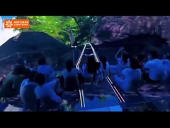 3d / 5d Simulatore Cinema Mozione visiva Cinema immersivo schermo a LED Cinema a vetro appeso