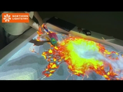 Parco di divertimenti per bambini Prodotto AR Proiezione Tavola di sabbia Proiezione interattiva Mapping sabbia