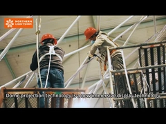 Proiettore olografico proiettore immersivo Teatro a cupola per decorazioni alberghiere