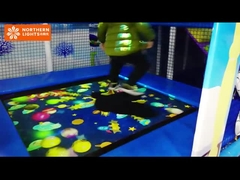 Gioco di proiezione interattivo all-in-one integrato Trampolino per il parco di proiezione