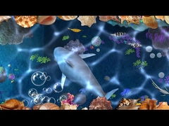 proiezione di giochi interattivi per parco divertimenti