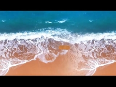 Proiezione delle onde oceaniche Proiezione delle onde marine Proiezione del piano Proiettore