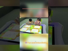 Magic Painting Table Kids AR Interactive Game Proiezione murale Gioco Software System