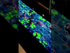 Illuminazione per pavimenti esterni Pavimento magico Interattivo Pavimento Magma Sistema di proiezione Software Proiezione