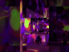 Proiezione interattiva a muro del museo Proiettore immersivo 4/5/6 Canale