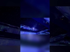 Innovativa soluzione di proiezione spaziale immersiva per la sala banchetti di nozze olografica