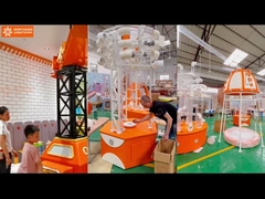 Parchi di divertimenti Parco giochi per bambini Giochi interattivi Bambini Pareti interattive a palla