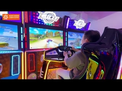 Amusement Coin Operated Motorcycle Video Ride Gioco Arcade Indoor Crazy Racing Gioco