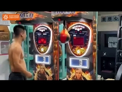Nuovo gioco arcade di Kickboxer con monete
