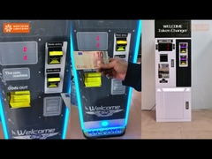 macchinari di cambio monete rest machine di cambio monete