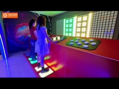 Active Extreme Handing Kids Team Party Interactive Led Display Attivazione dei giochi Pixel