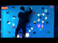 Giochi interattivi di arrampicata per bambini Machine Rock Climbing Proiezione interattiva AR Kinect Syst