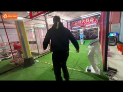 Cina Fornitore vendita calda Gioco di calcio Simulatore di calcio indoor Calcio robot guardiano