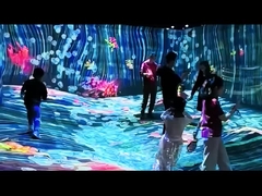 Immersi Yoga Studio Yoga Immersion Room 3d Vr Yoga Experience 4k HD Proiettore