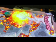 Source Factory Ar Interact Gioco Multigiocatore Proiezione Interattiva Tavola di Sabbia