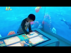 Northern Lights Proiettore interattivo touch screen Magia pittura per bambini