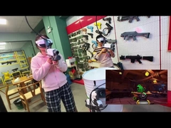 Pistola VR avanzata per giochi di sparo, macchina di esperienza VR immersiva per adulti
