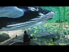 Simulatore VR immersivo Cinema LED Screen Theater Simulator Per Shopping Mall