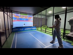 AR Sport Fitness Giochi Attrezzature di movimento Parco di divertimenti al coperto Prodotto Simulato Badminton