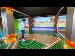 Luxury Immersive 3d Magic Park Attrezzature Ar AR gioco di baseball Proiezione interattiva