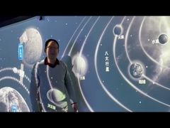 Proiettore interattivo a parete interno per musei e luoghi a tema del turismo culturale