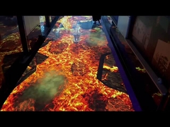 Gioco di proiezione interattivo immersivo Gioco di proiettore per pavimento