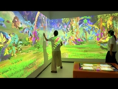 Versione scanner 3D AR Indoor Multi Scene Interactive Painting Proiezione murale