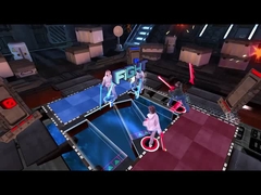 Giochi di proiezione interattiva immersiva più popolari Duello di spada laser Multiplayer