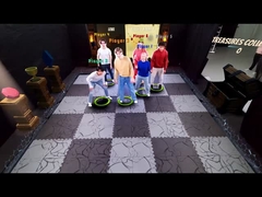 Il più popolare gioco interattivo multiplayer indoor AR Lava Trap Gaming Wall Games