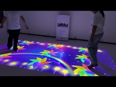 Nuova versione Mobile All-in-one Interactive Floor Projection System Gioco per bambini