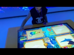 Proiezione interattiva sui muri