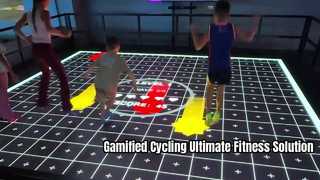 Aurora Motion con grande schermo multi-dimensione per strutture di intrattenimento e giochi al chiuso