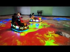 Sistema di Drift Kart con proiezione a terra personalizzabile con 8 giochi per centri commerciali