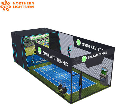 Ultime notizie aziendali su Indoor Ar Tennis Simulator Game Ar Sports Somatosensory Fitness Gioco di tennis