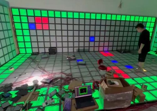 Ultime notizie aziendali su Piastrelle di pista da ballo a LED Macchina di gioco Griglia di salto Gioco interattivo Super Griglia