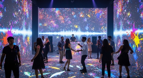Ultime notizie aziendali su Illumina il Tuo Evento con la Proiezione Interattiva: Idee Fresche per Matrimoni, Feste ed Esposizioni