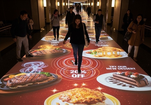 Ultime notizie aziendali su Pubblicità Interattiva e Promozione del Marchio: Trasformare i Corridoi in Centri di Marketing