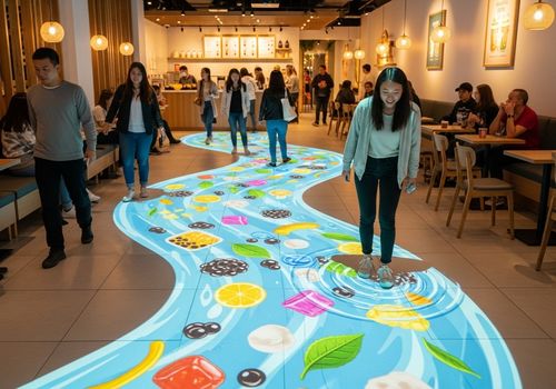Ultime notizie aziendali su 3 Steps to Turn Your Store into a Social-Media Magnet: How Interactive Floor Projection Becomes Your Customer Magnet