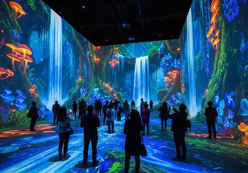 Ultime notizie aziendali su How Businesses Can Choose the Right Immersive Projection System: Tips for Interactive Wall and Floor Projection