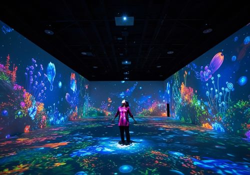 Ultime notizie aziendali su An Immersive Projection System Installation Guide: Space Layout Suggestions for Interactive Wall and Floor Projectors