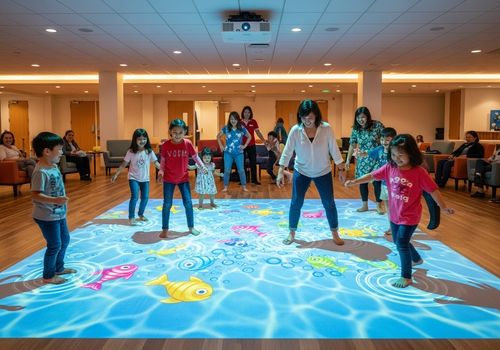 Ultime notizie aziendali su Comprised of an Interactive Floor Projector: The Complete Guide to Everything YOU Must Know as a Beginner
