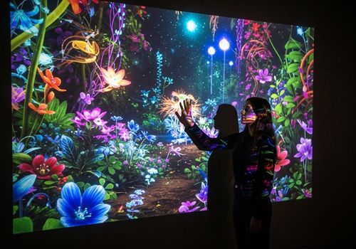 Ultime notizie aziendali su AI-Empowered Interactive Projection: From Content Generation to Intelligent Interaction