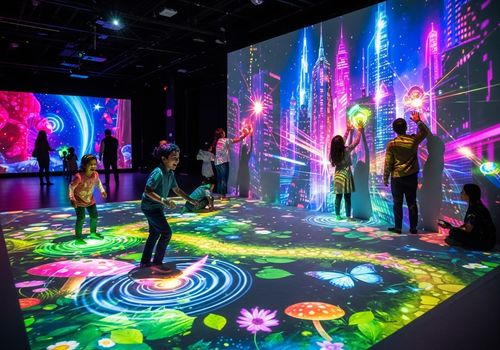 Ultime notizie aziendali su Proiezione Interattiva: Non lasciare che il tuo spazio resti più silenzioso!