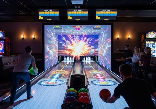 Ultime notizie aziendali su What Are Interactive Projection Sports Games? How to Explode Foot Traffic in Malls and Kids’ Play Zones