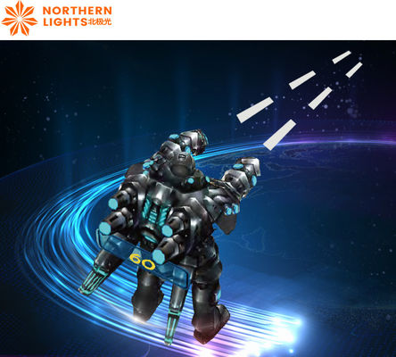 Buon prezzo Mech Warrior Proiezione interattiva su parete Proiettore interattivo interno in linea
