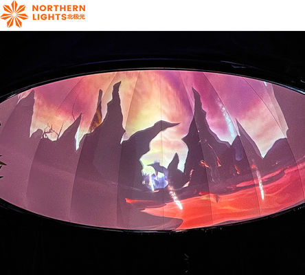Buon prezzo Simulatore di proiezione 3D di cupola Cinema Proiezione immersiva per musei in linea